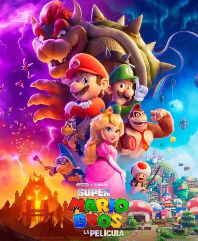La película de Super Mario Bros