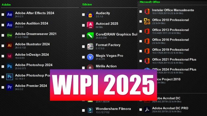 WPI 2025.01 PLUS Full Español [Mega] ✔️